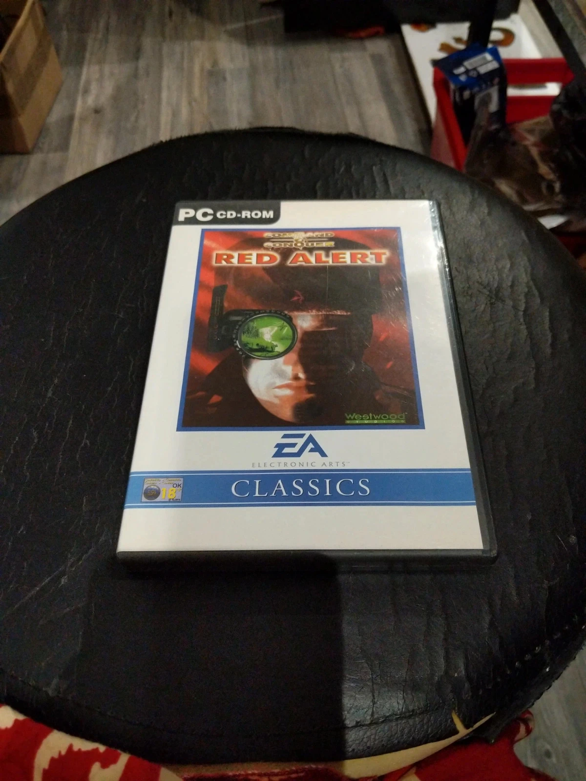 Command & Conquer Red Alert - PC Cd-Rom